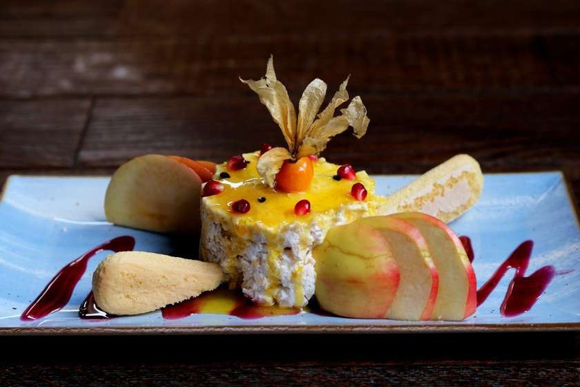"Castel" Dessert