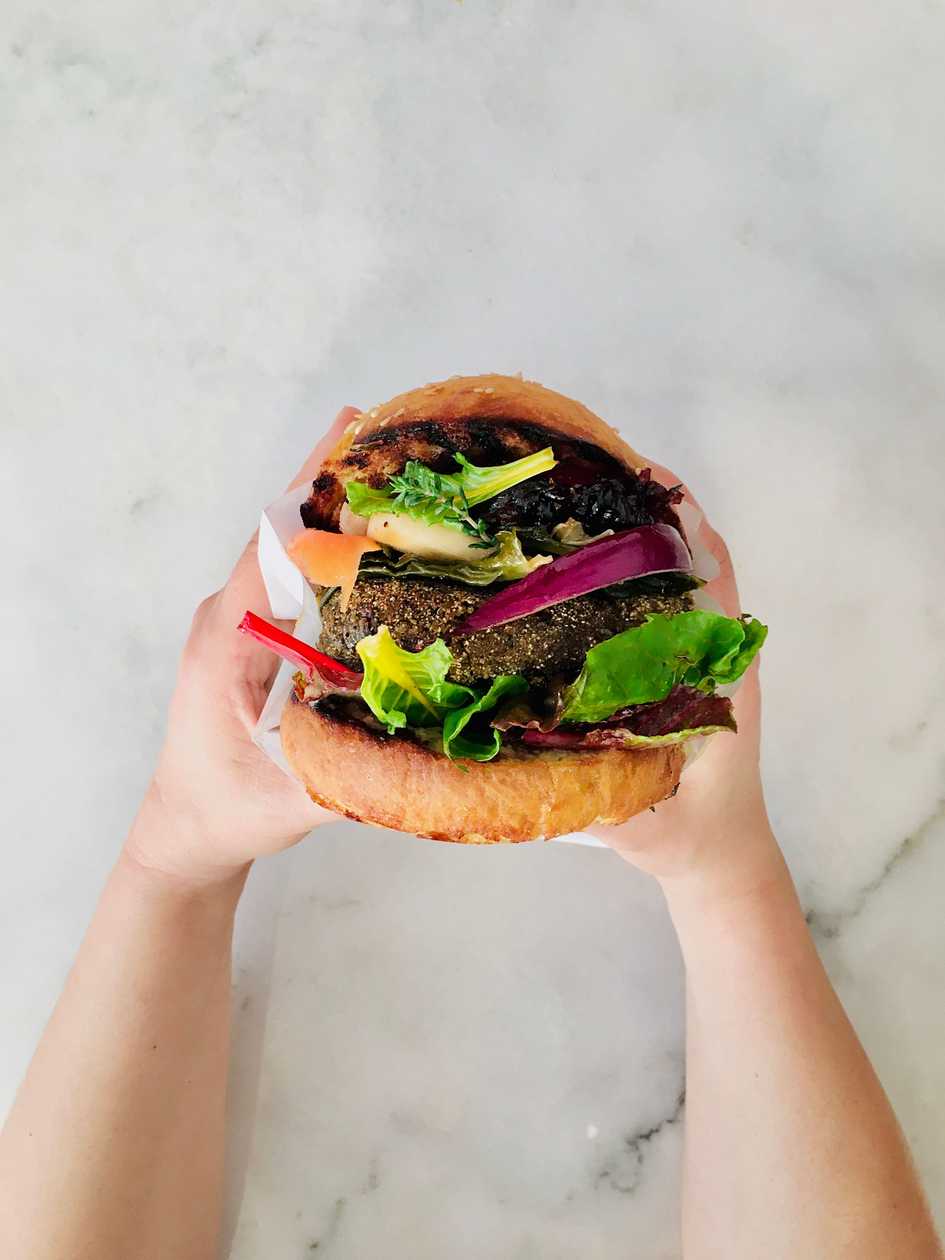 The V Burger