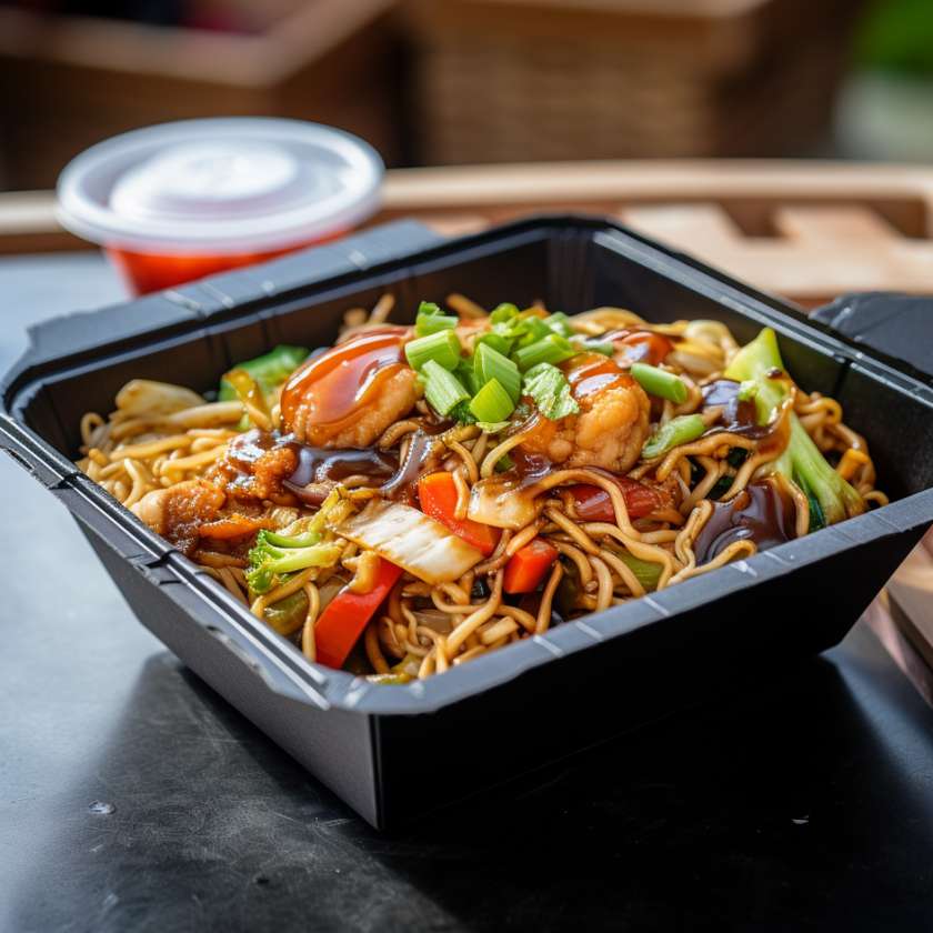 24. Fried Noodles
