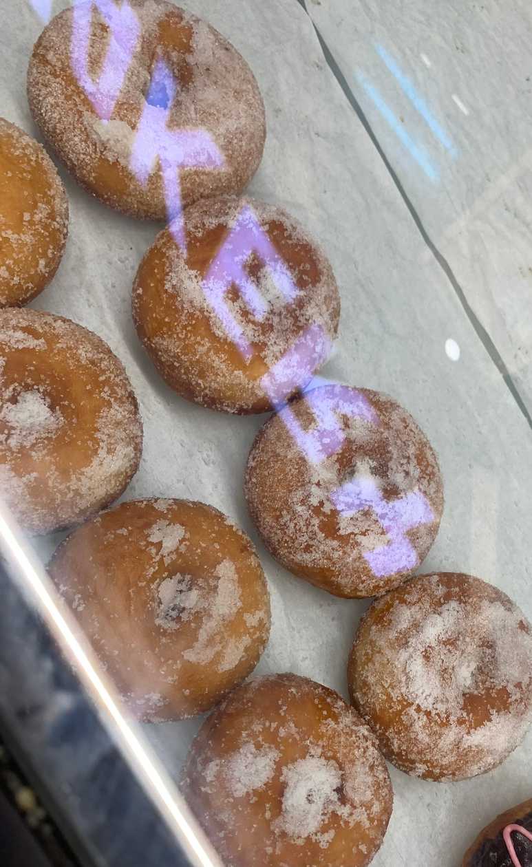 Fresh Sweet Doughnuts