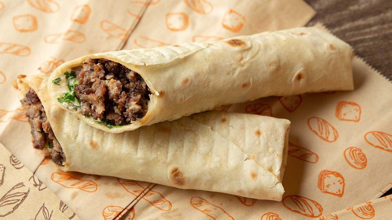 Meat Shawarma