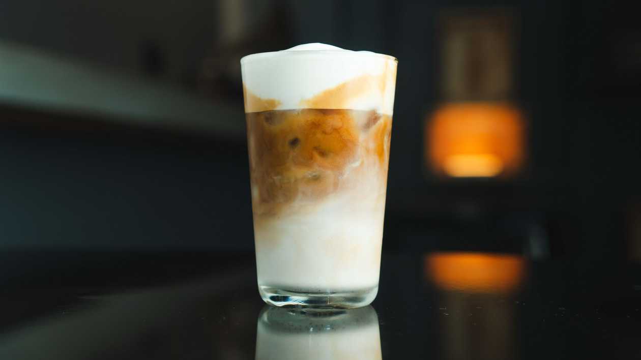 Iced Latte Flavored