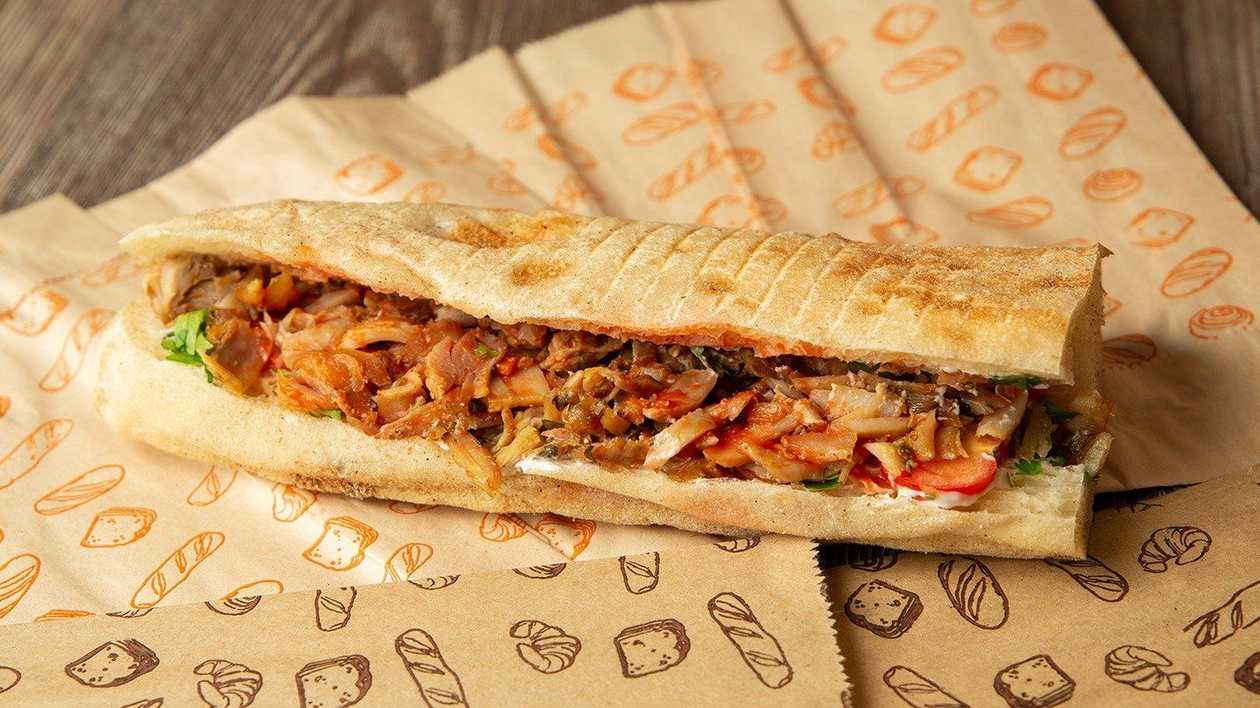 Chicken Doner in a Wrap