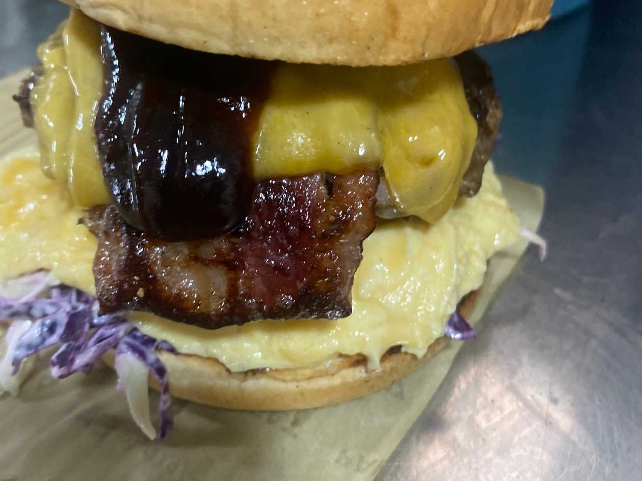Breakfast Burger