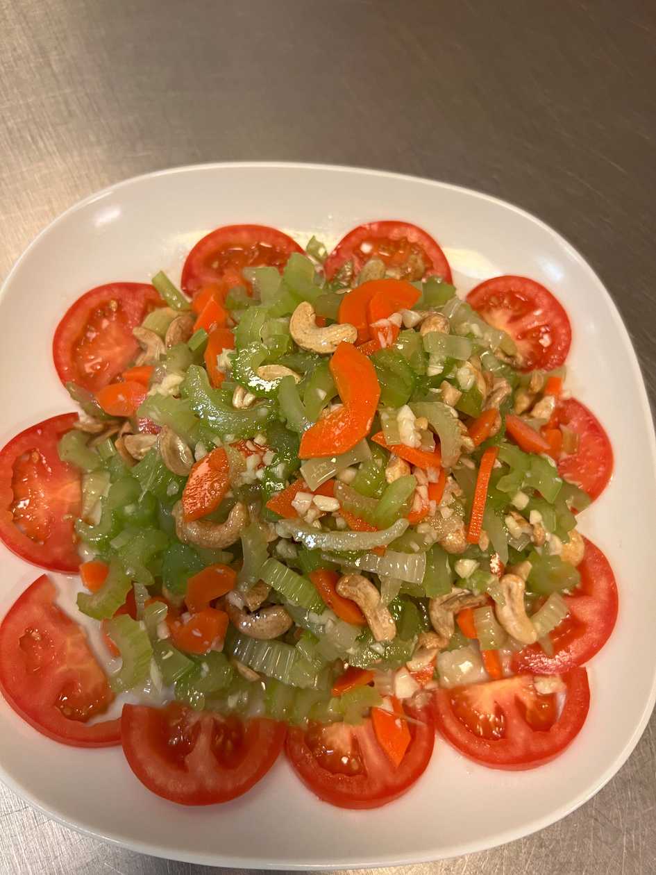 A8 CELERY SALAD