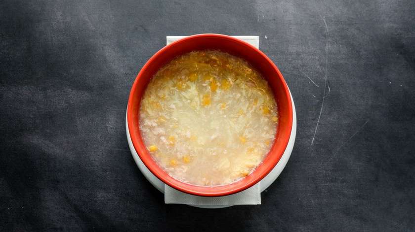 Thick Chicken & Sweetcorn Soup