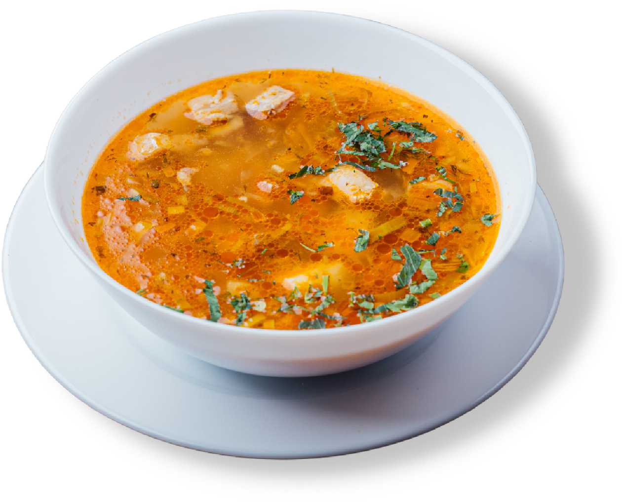 Chicken soup