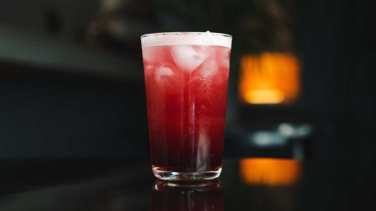Ice Tea Red Berries
