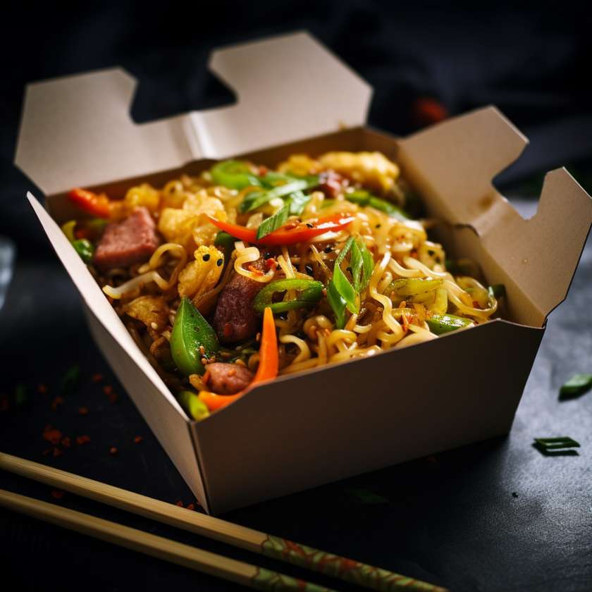 25. Fried Rice Noodles