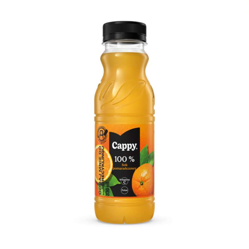 Cappy Pomarańczowy 0,33l