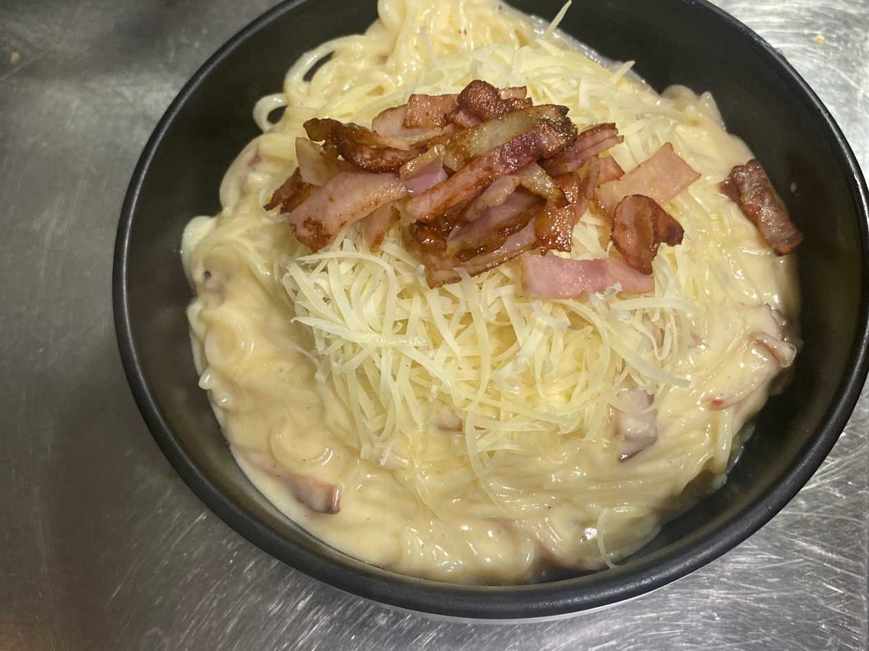 Spaghete Carbonara