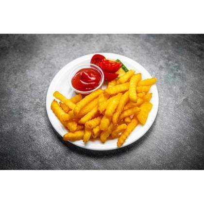 French Fries with 2 Sauces