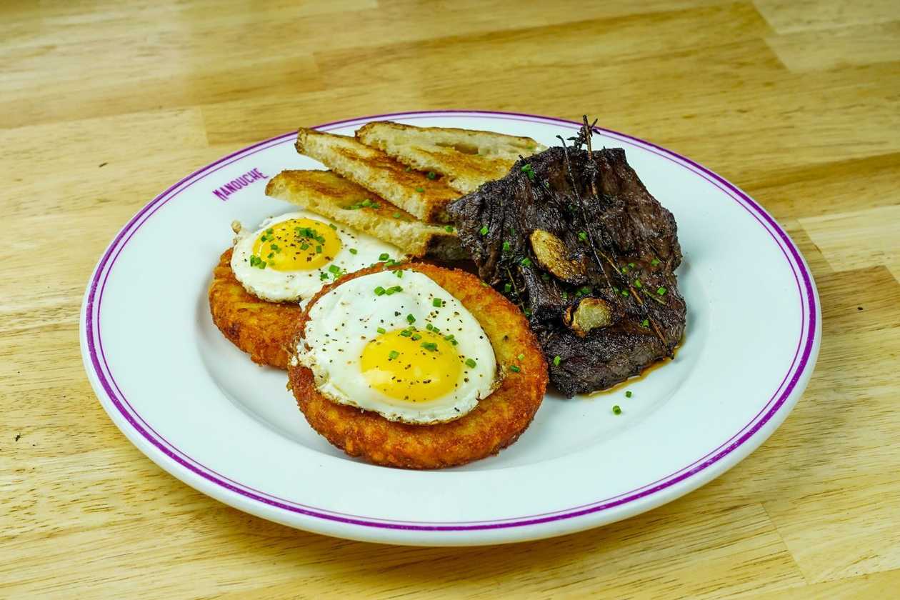 Steak & Eggs (GO)