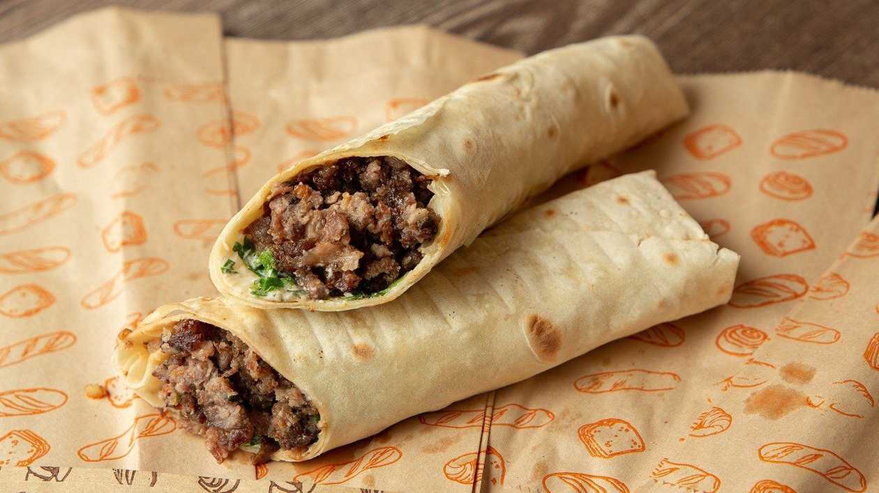 Meat Döner in Lavash