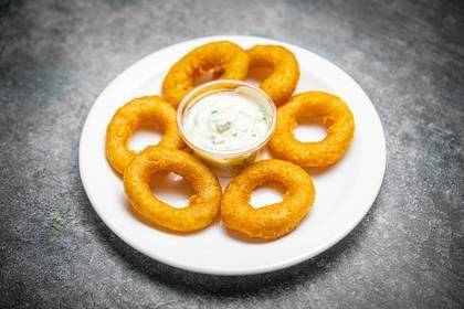 Squid Rings with Sauce (8 pcs.)