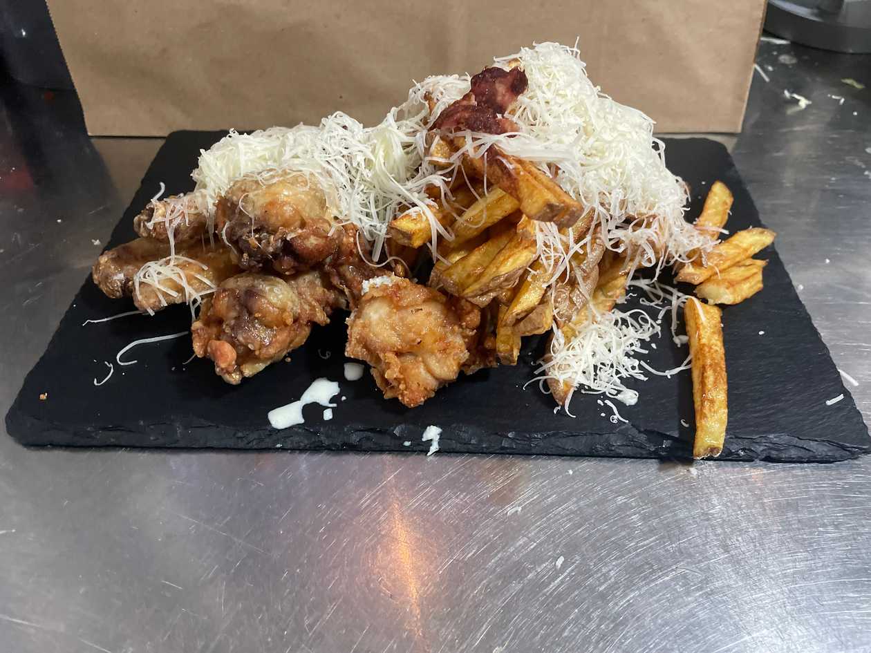 Wings Garlic Parmesan