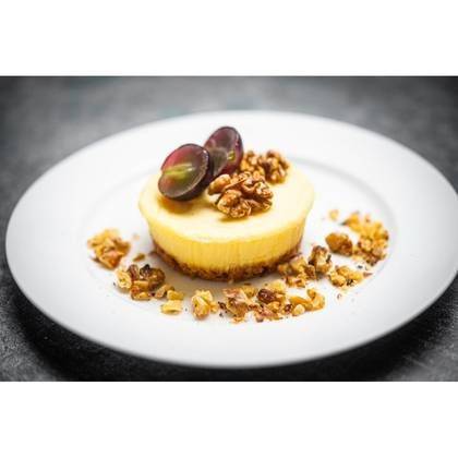 Cheesecake with Jam