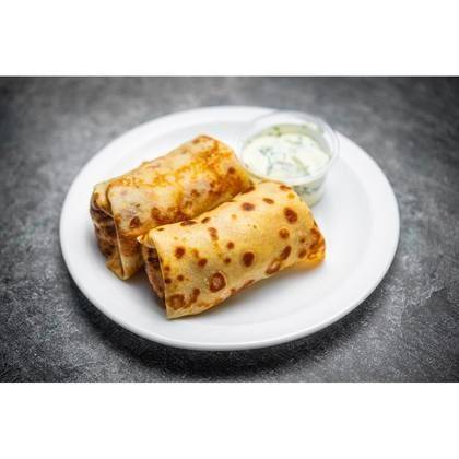 Pancakes with Ham and Cheese (2 pcs.)