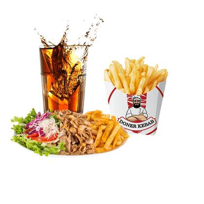 Kebab Prato Completo