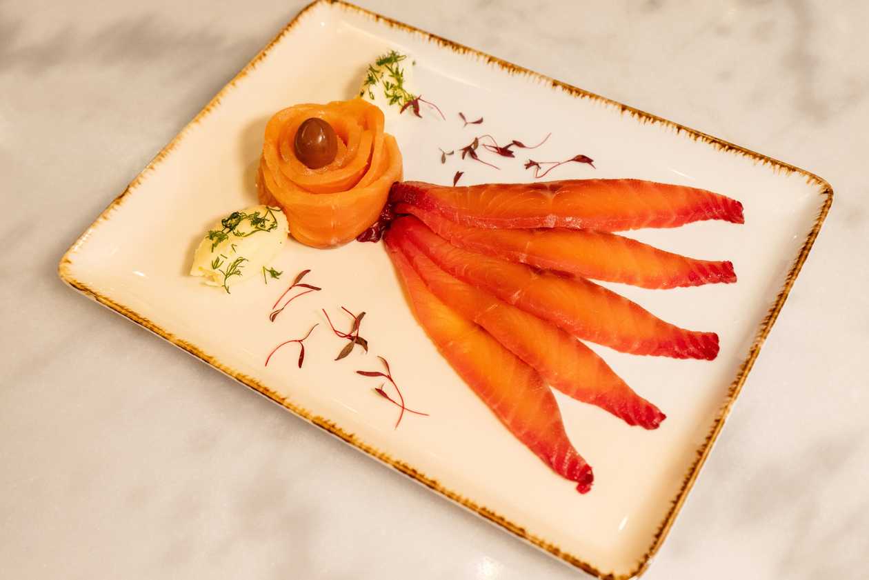 Lightly Salted Salmon