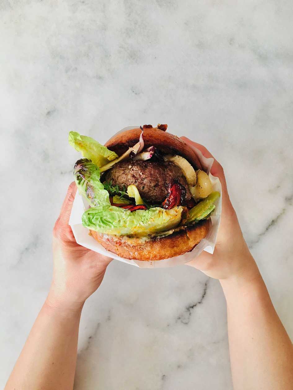 The S&M Burger