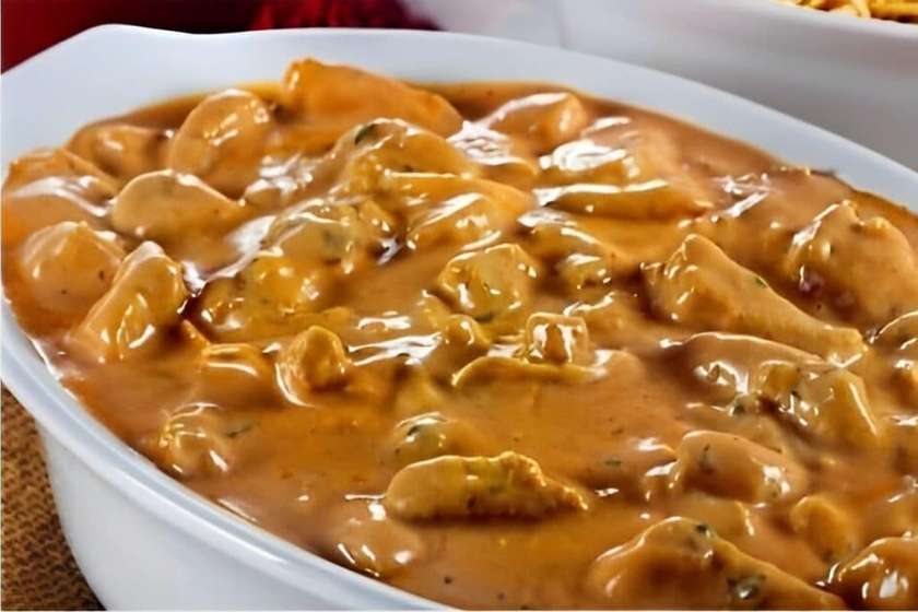Strogonoff de Frango
