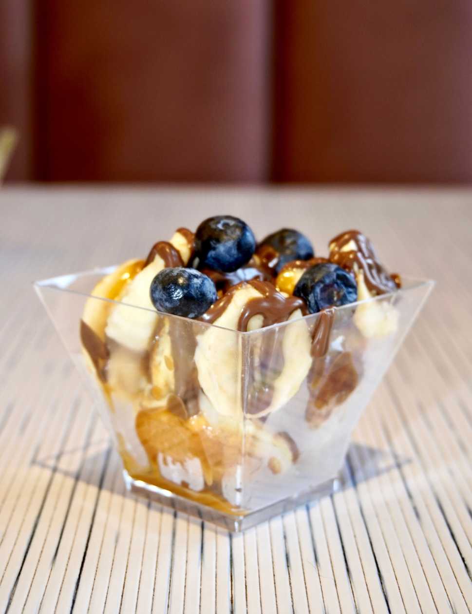 Zian mini pancakes caramel