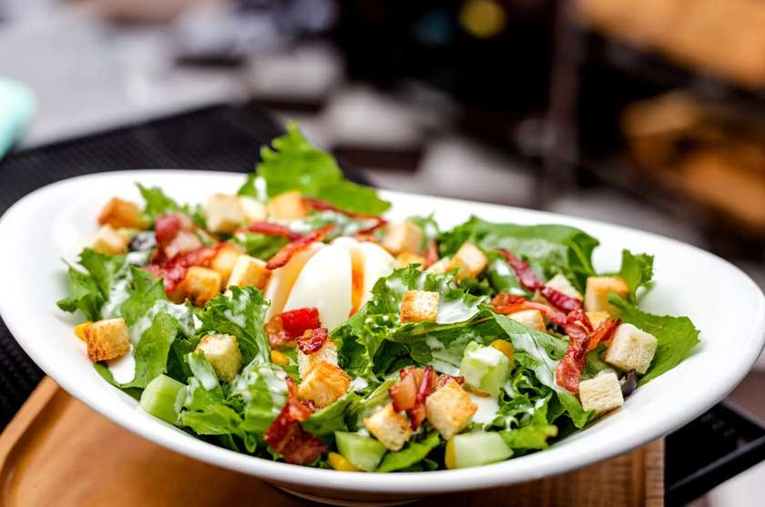 Caesar Salad with Chicken