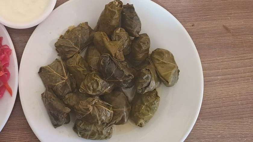 Stuffed Grape Leaves