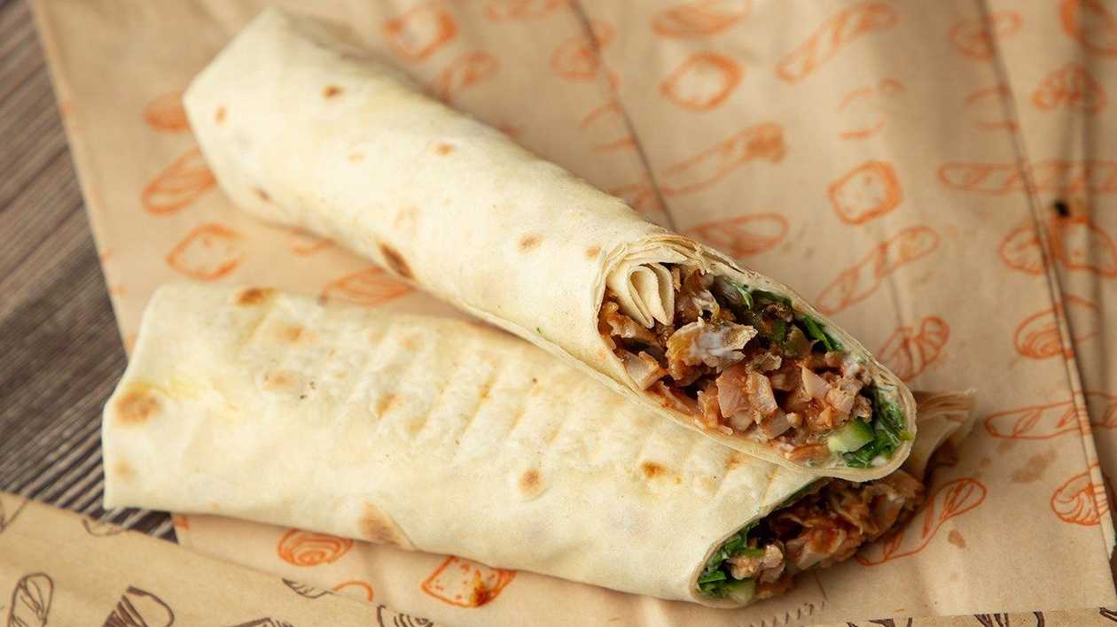 Chicken Döner in Lavash