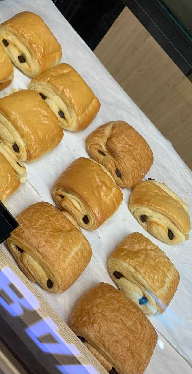 Fresh Sweet Chocolate Croissant