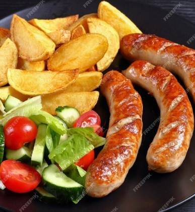 Grilled Sausages
