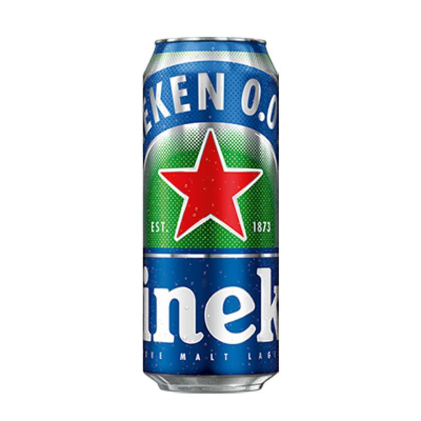 Puszka Heineken 0.0% 0,5l