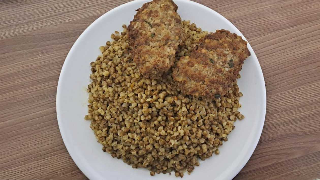 Cutlet with Quinoa