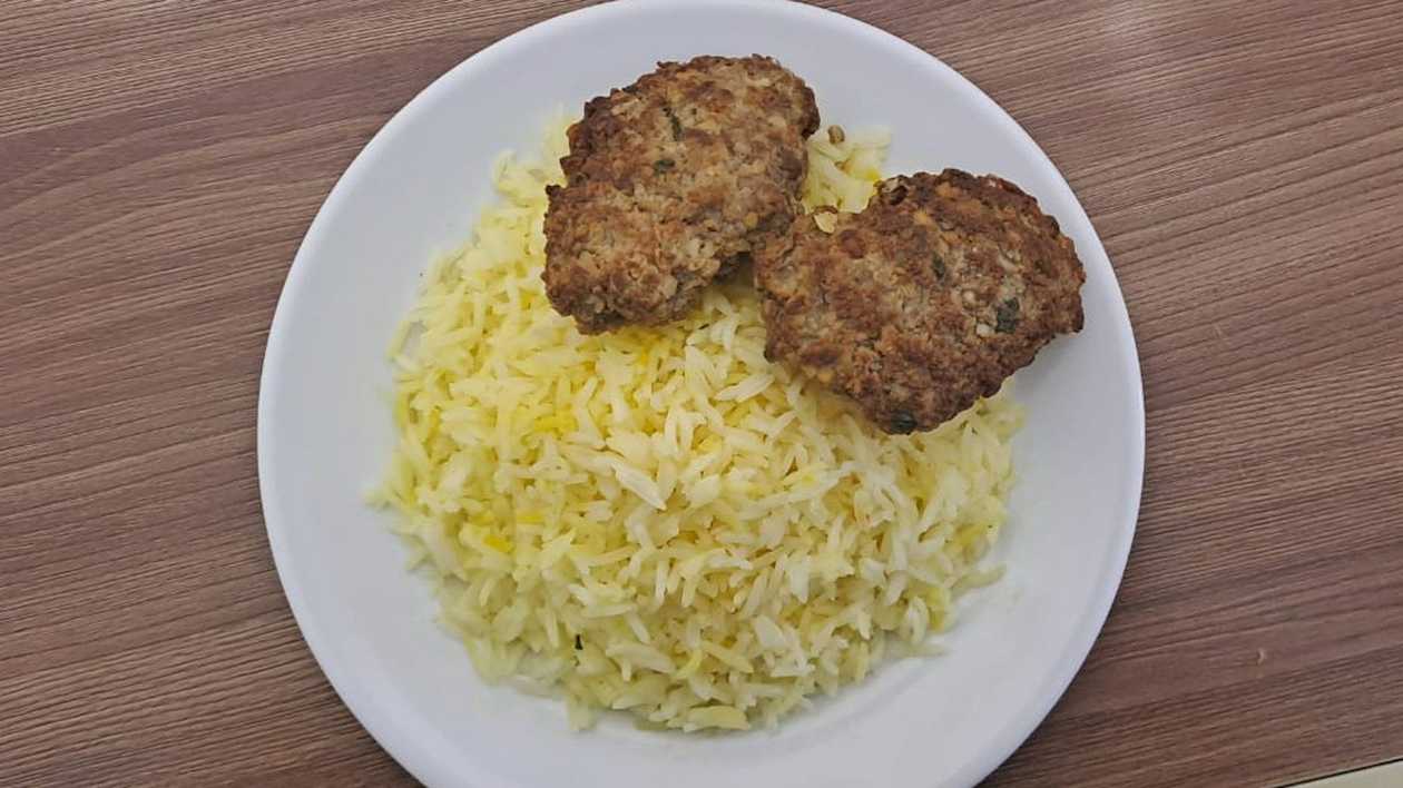 Rice with Cutlet