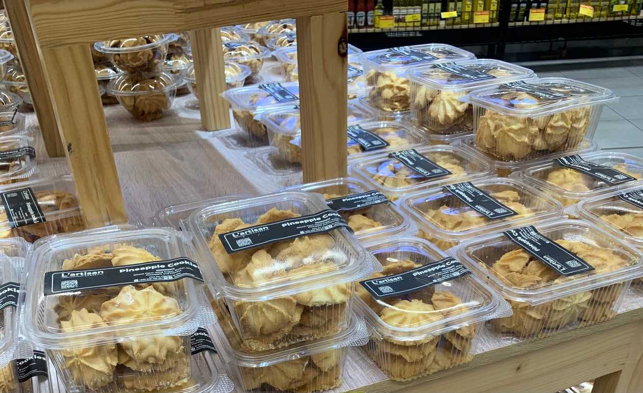 Fresh Pineapple Cookies