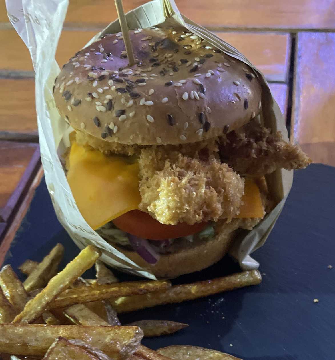 Crispy Burger