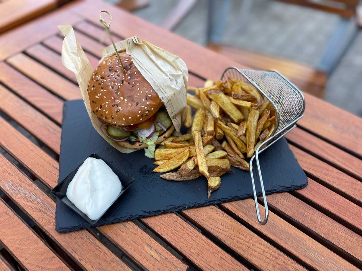 Spicy Burger