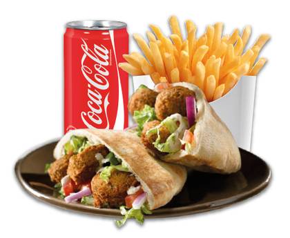 Doner Vegetariano Menu