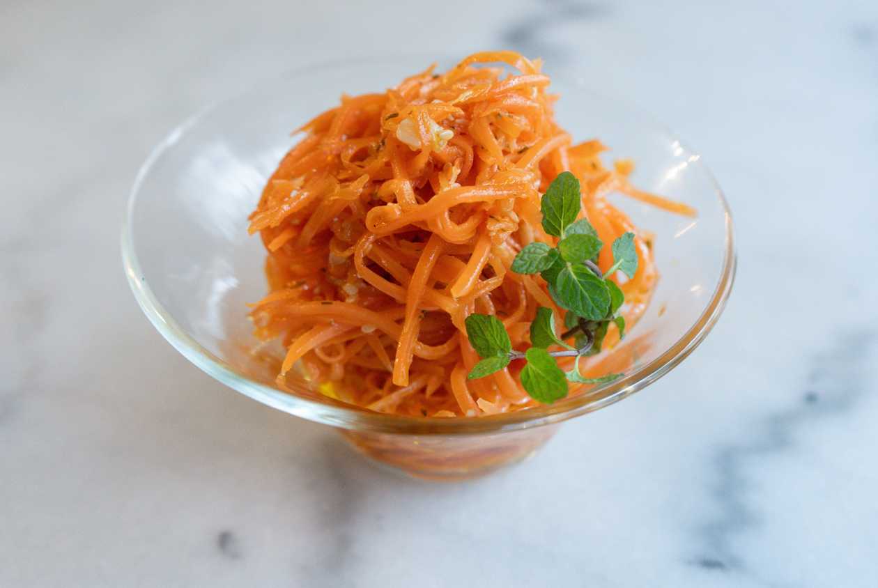 Korean Style Carrots