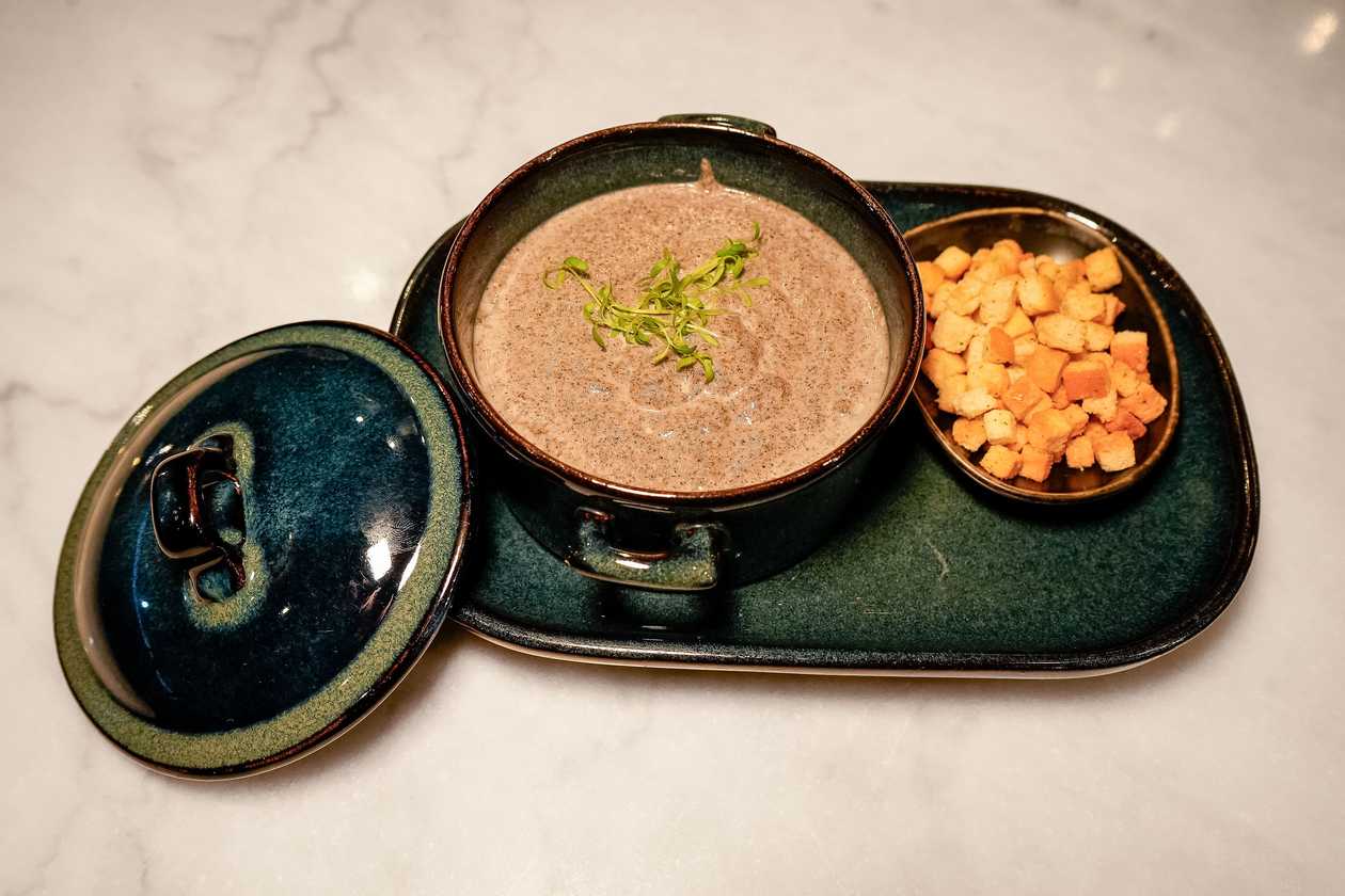 Creamy Mushroom Soup