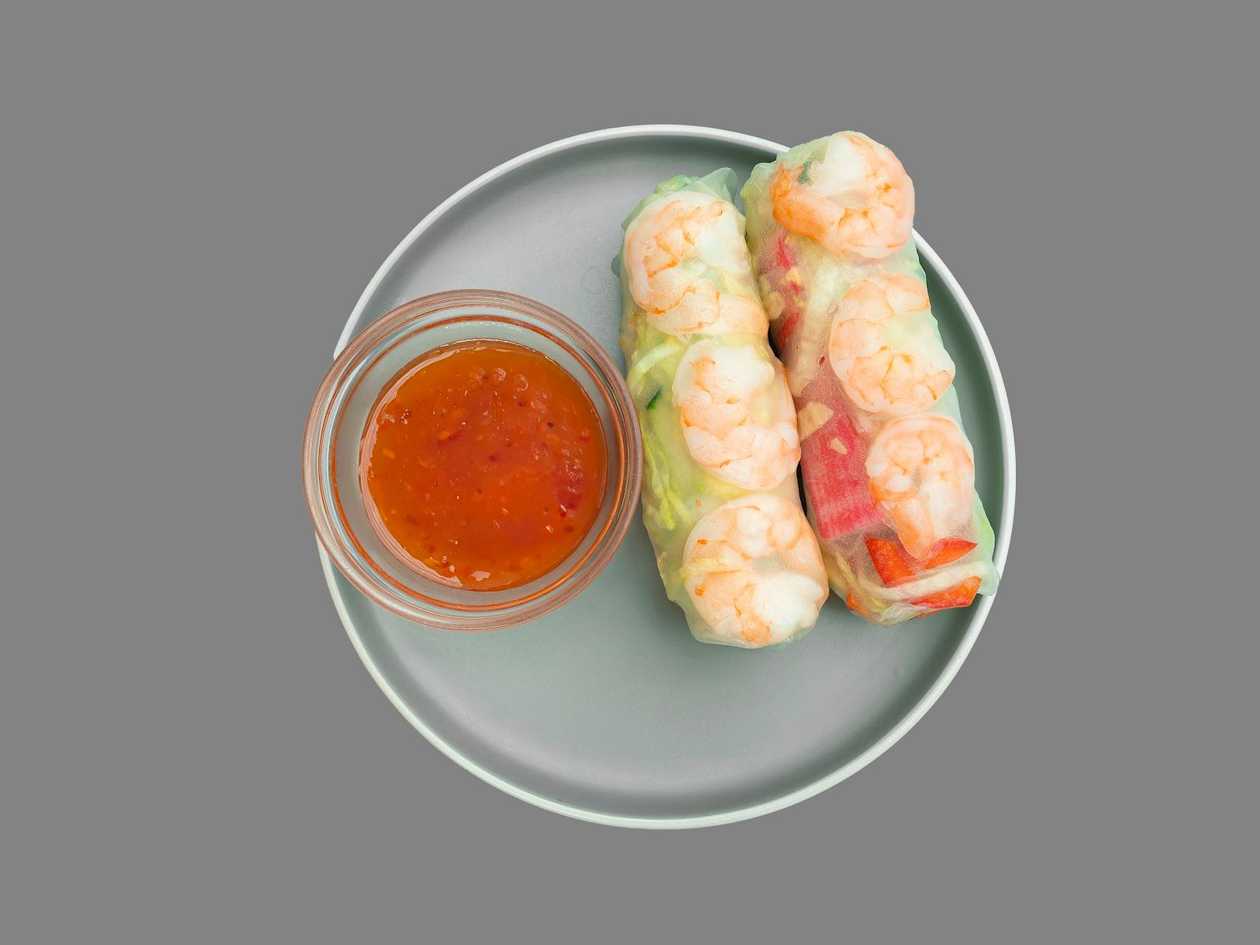 10. Summer Rolls