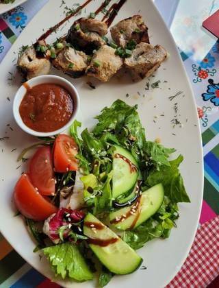 Pork Shashlik