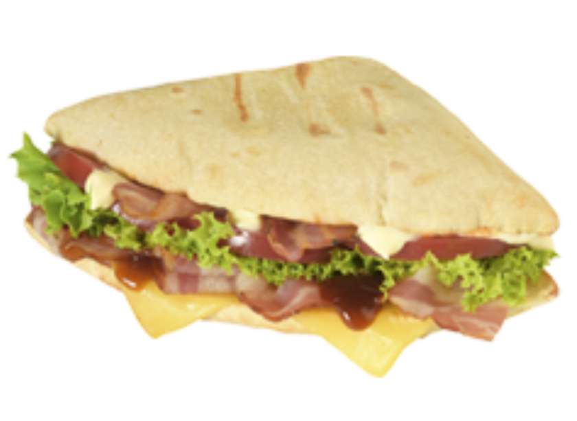 Bocadillo boczek łagodny