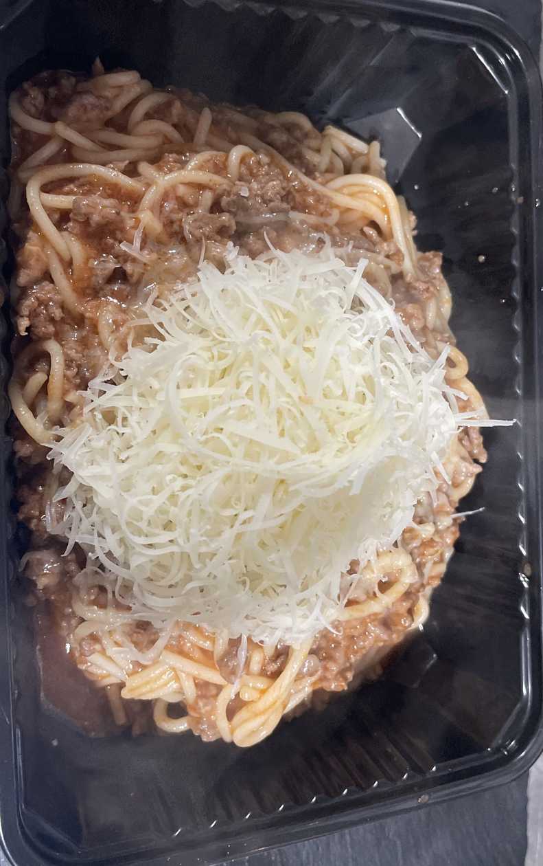 Spaghete Bolognese