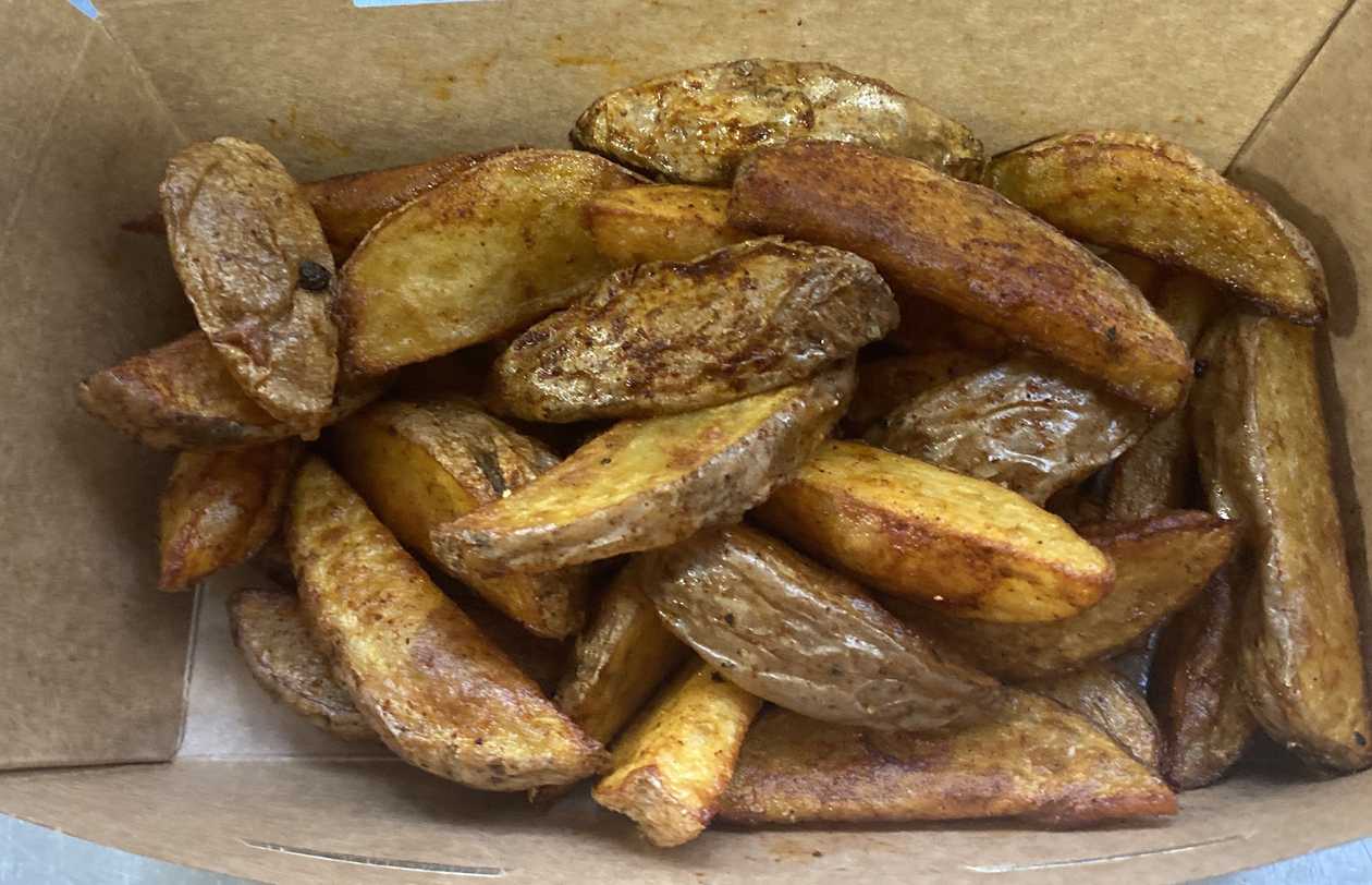 Wedges fries