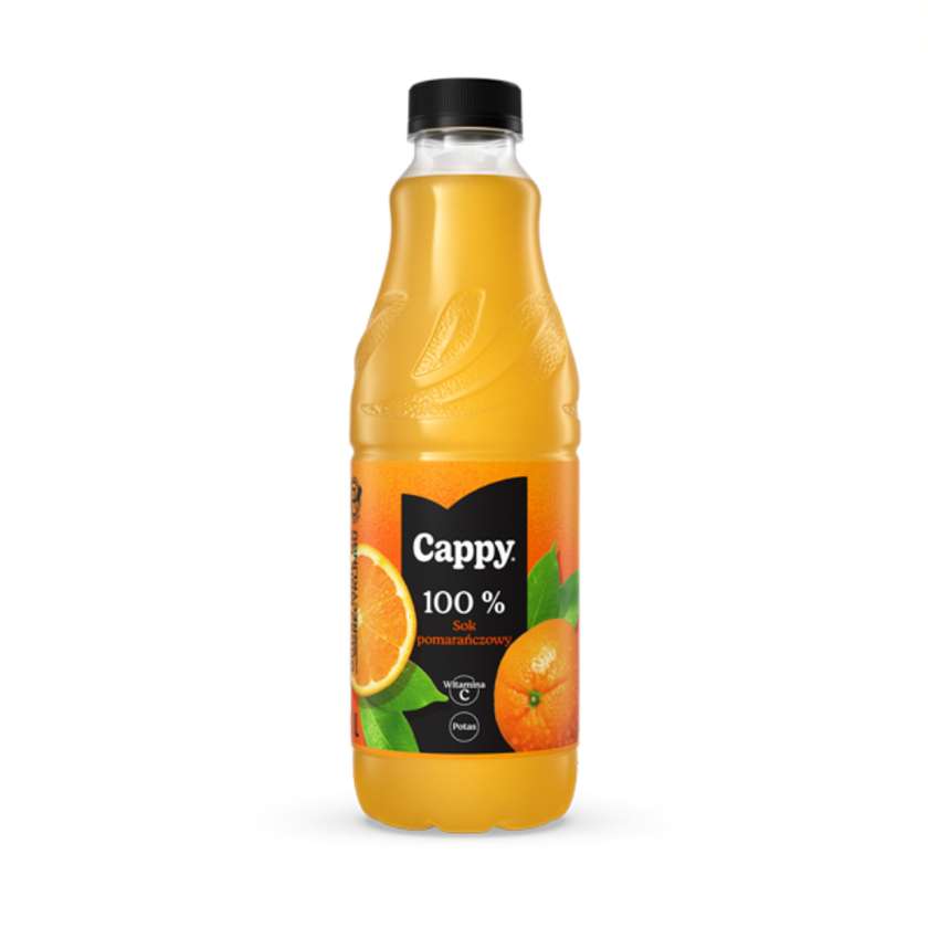 Cappy Pomarańczowy 1l