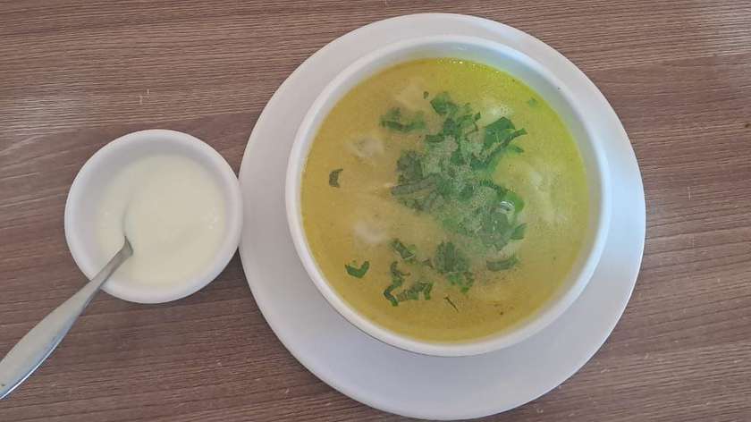 Dushbara Soup