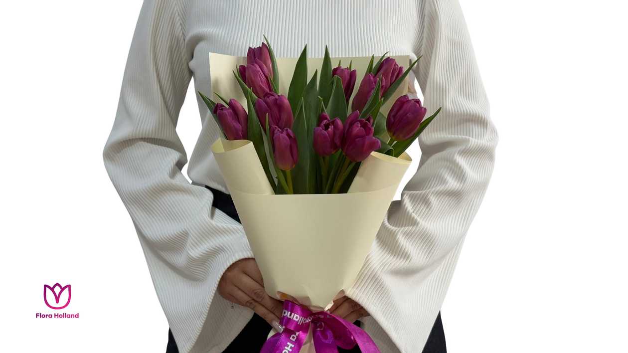 11 Tulip Bouquet