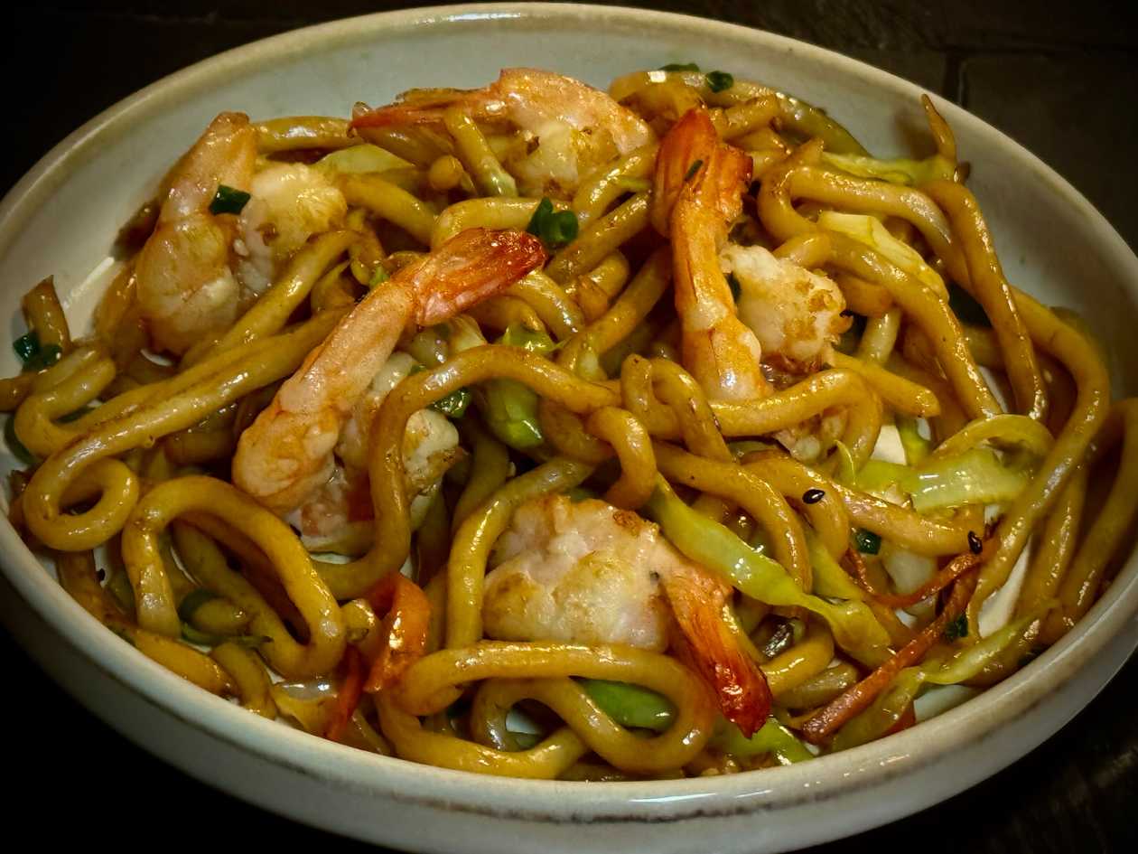 Yakisoba Camarão